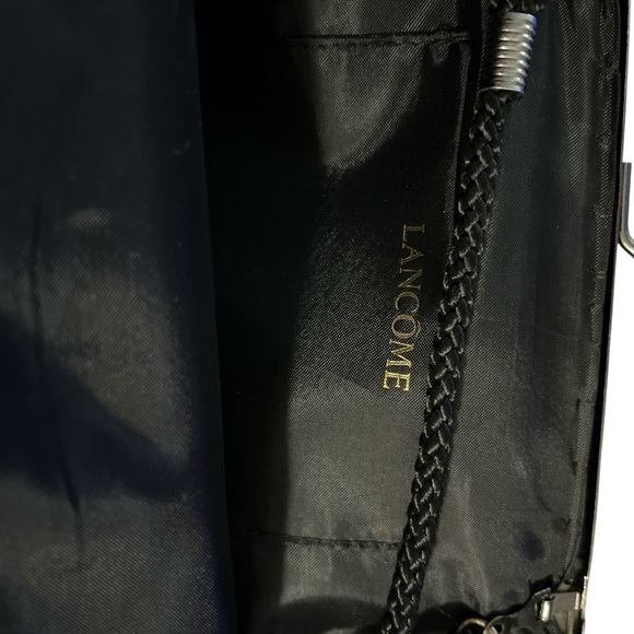 Lancome Black and Gold Beaded Floral Evening Bag - Picture 5 of 5